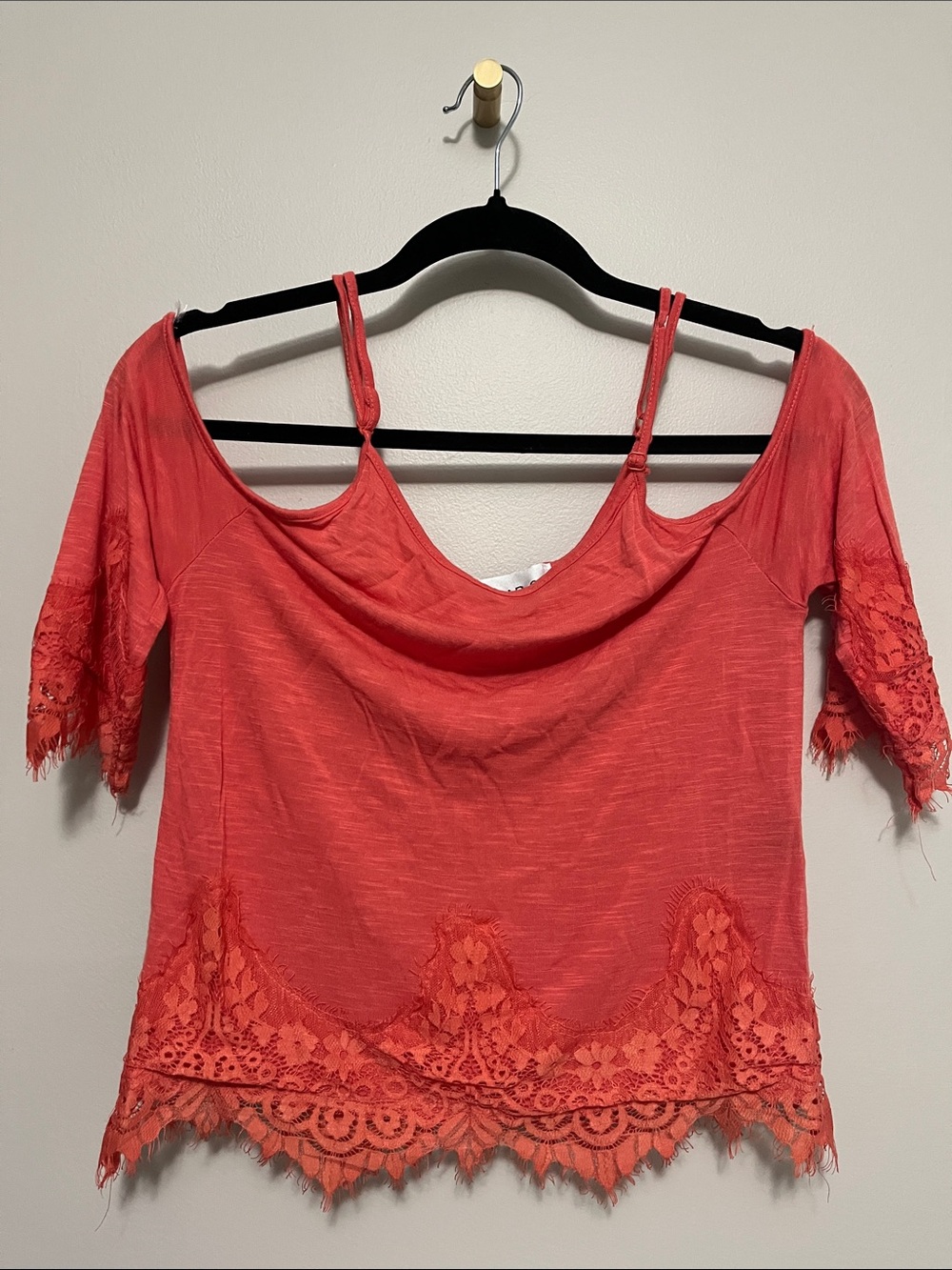 Oscar-St Coral Knit Top
